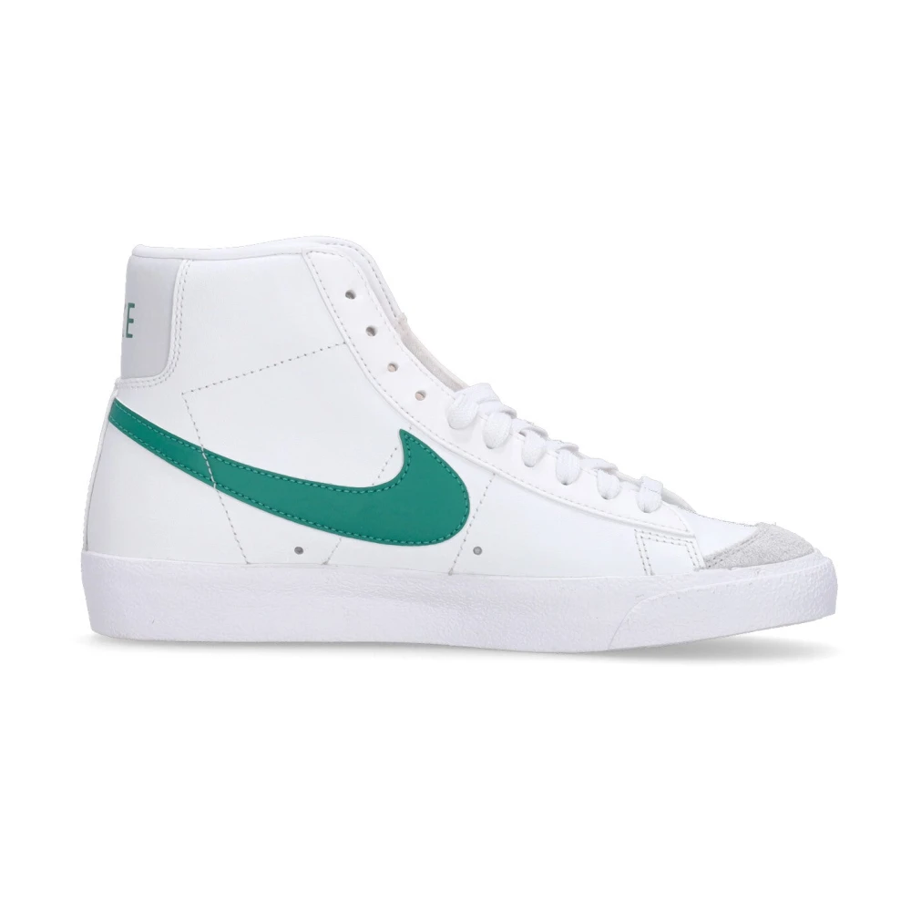 Nike Men's White Vintage Summit High Sneaker - Trainers - 6 Uk - Sport
