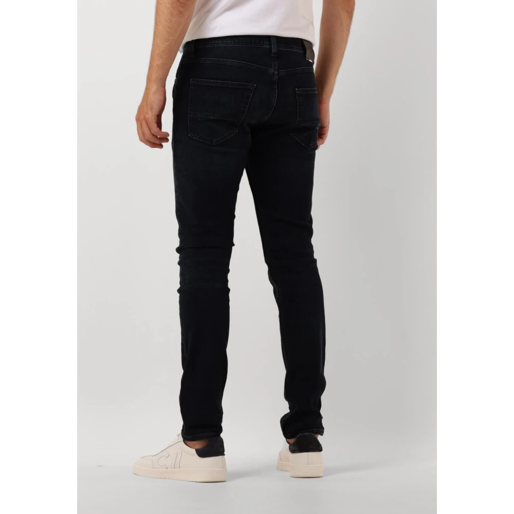 Tommy Hilfiger Heren Tapered Jeans Modoc Ind Black Heren