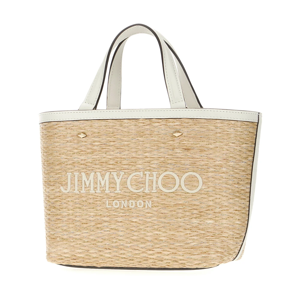 Jimmy Choo Schoudertassen Beige Dames