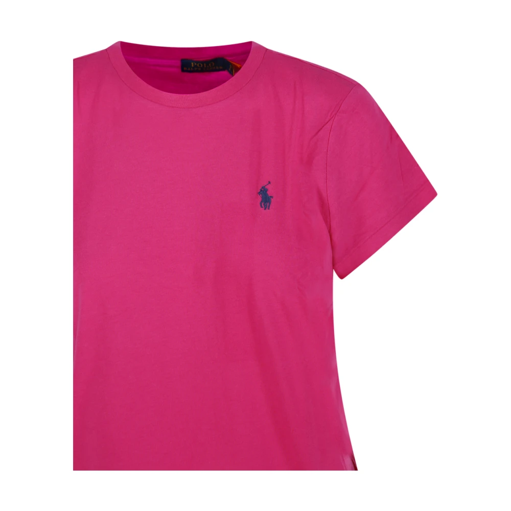 Ralph Lauren T-shirt met korte mouwen Pink Dames