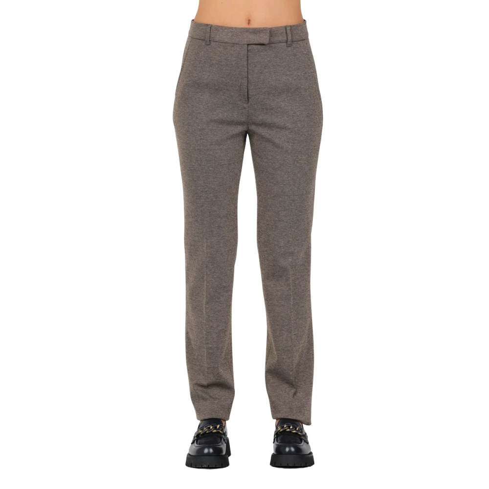 Trousers > Slim-fit Trousers - - Max Mara Studio - Modalova