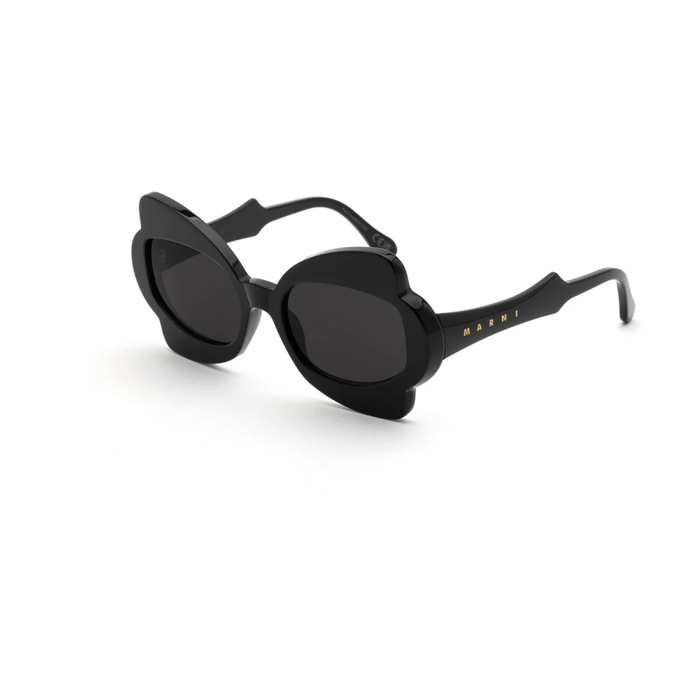 K3J Monumental Gate Black Sunglasses