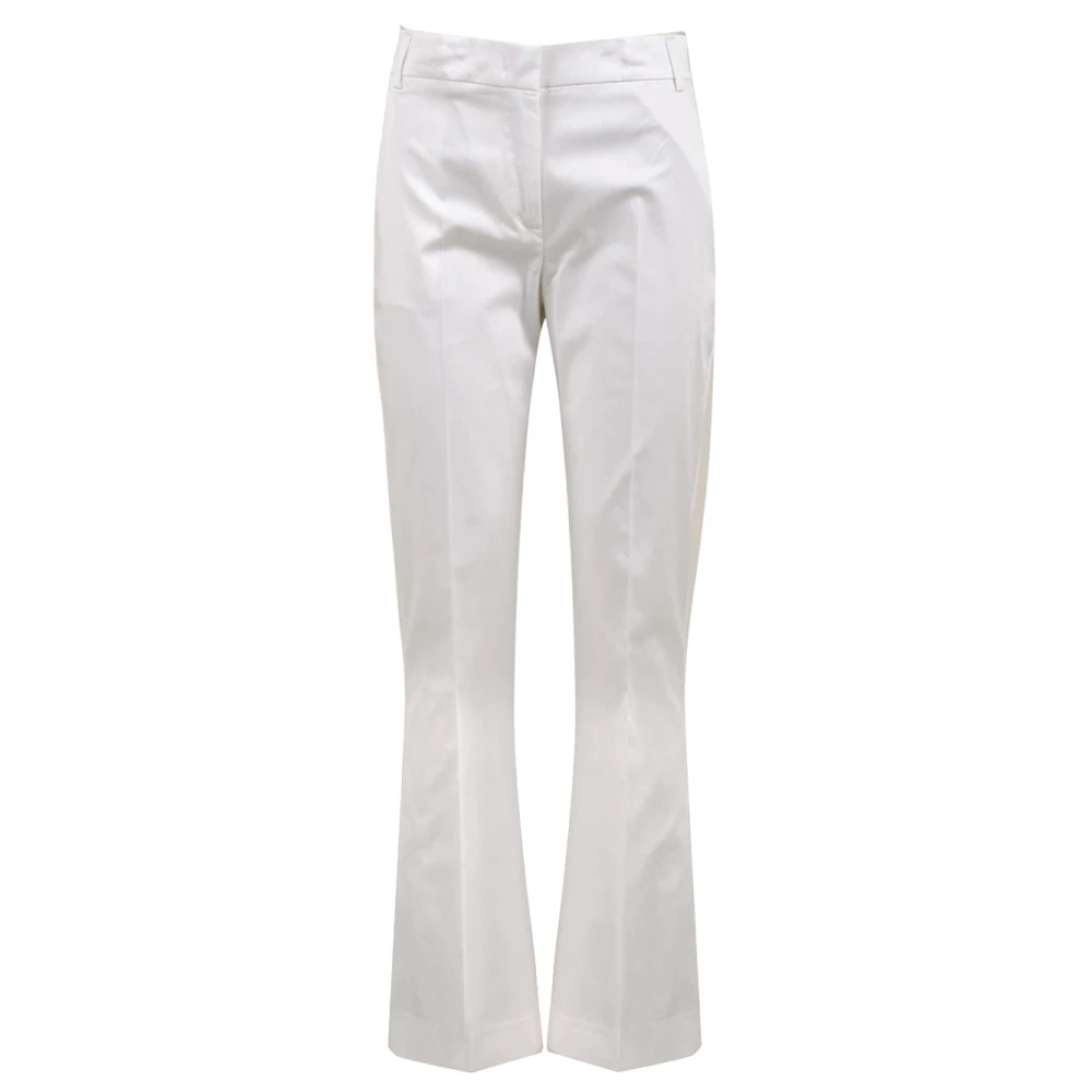 Drumohr Witte Broek White Dames