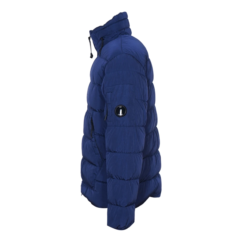 C.P. Company Chrome-R Donsjas Blue Heren