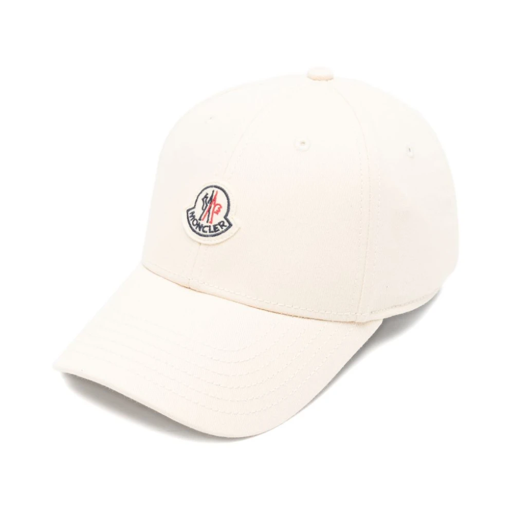 Moncler , Hats & Caps, Female, Beige, One Size, Cap
