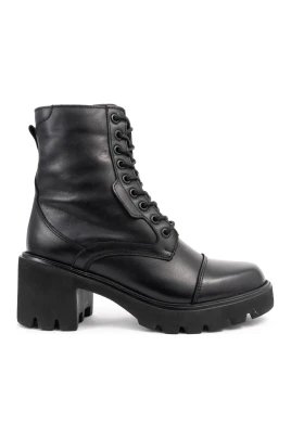 Casual Svarta Ankelboots