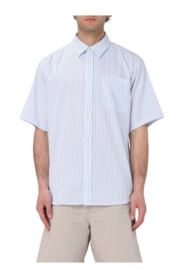 multicolor-stripe-short-sleeve-shirt
