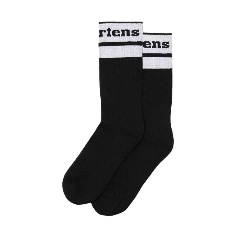 Dr. Martens Athletic Logo Sokken Black Heren
