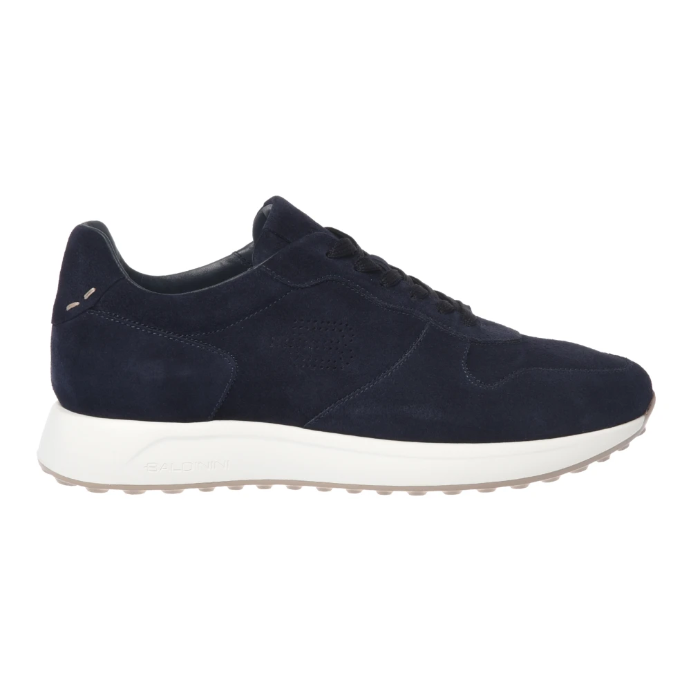 Baldinini Uomo Blu Scarpe, 43 Eu, New,