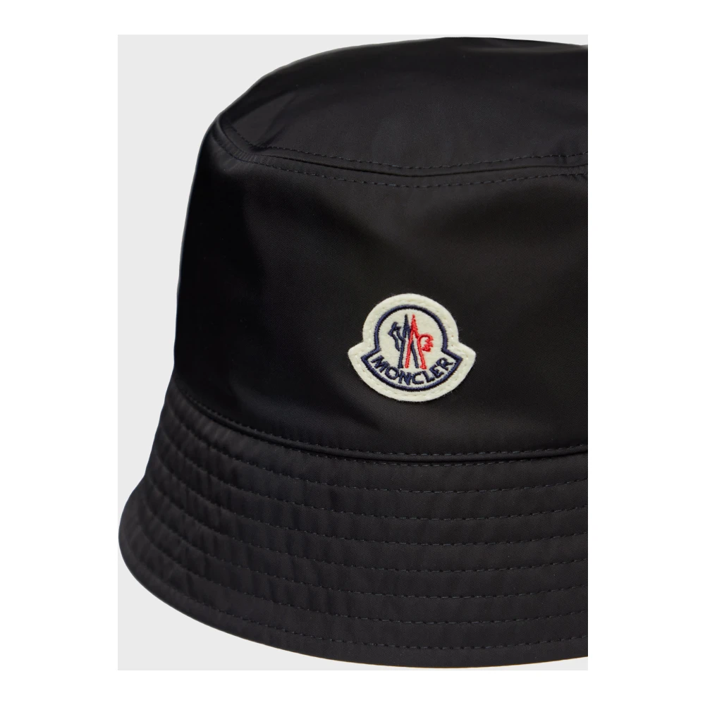 Moncler Stijlvolle Bucket Hat voor de zomer Gray Dames