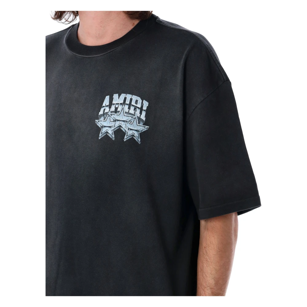 Amiri Kampioenschap Tee Black Heren