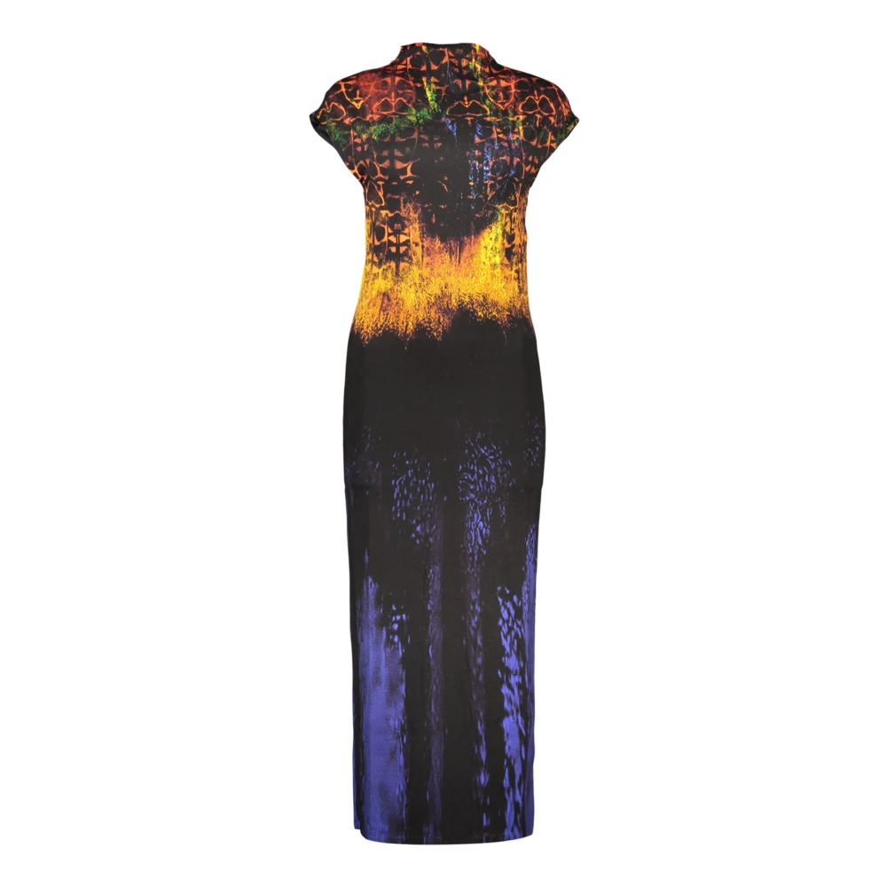 Desigual Vrouw Multicolor Psicho Animal Lacroix Dress