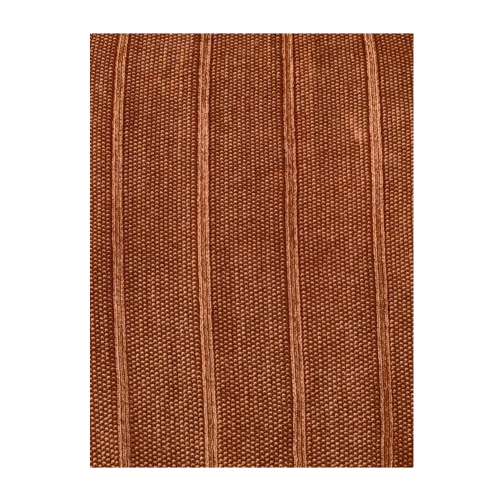 BOB Merino wol baksteenrode trui Red Heren