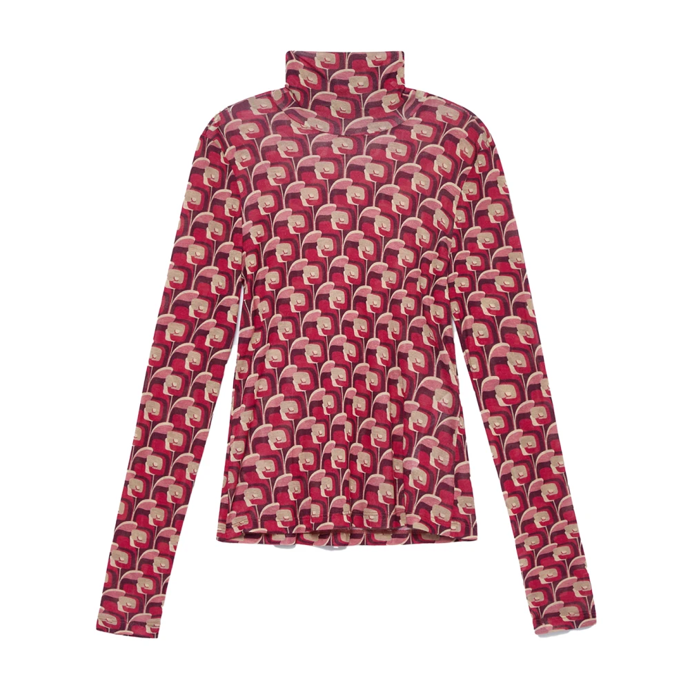 Maliparmi Winter Prints T-shirt Collectie Multicolor Dames