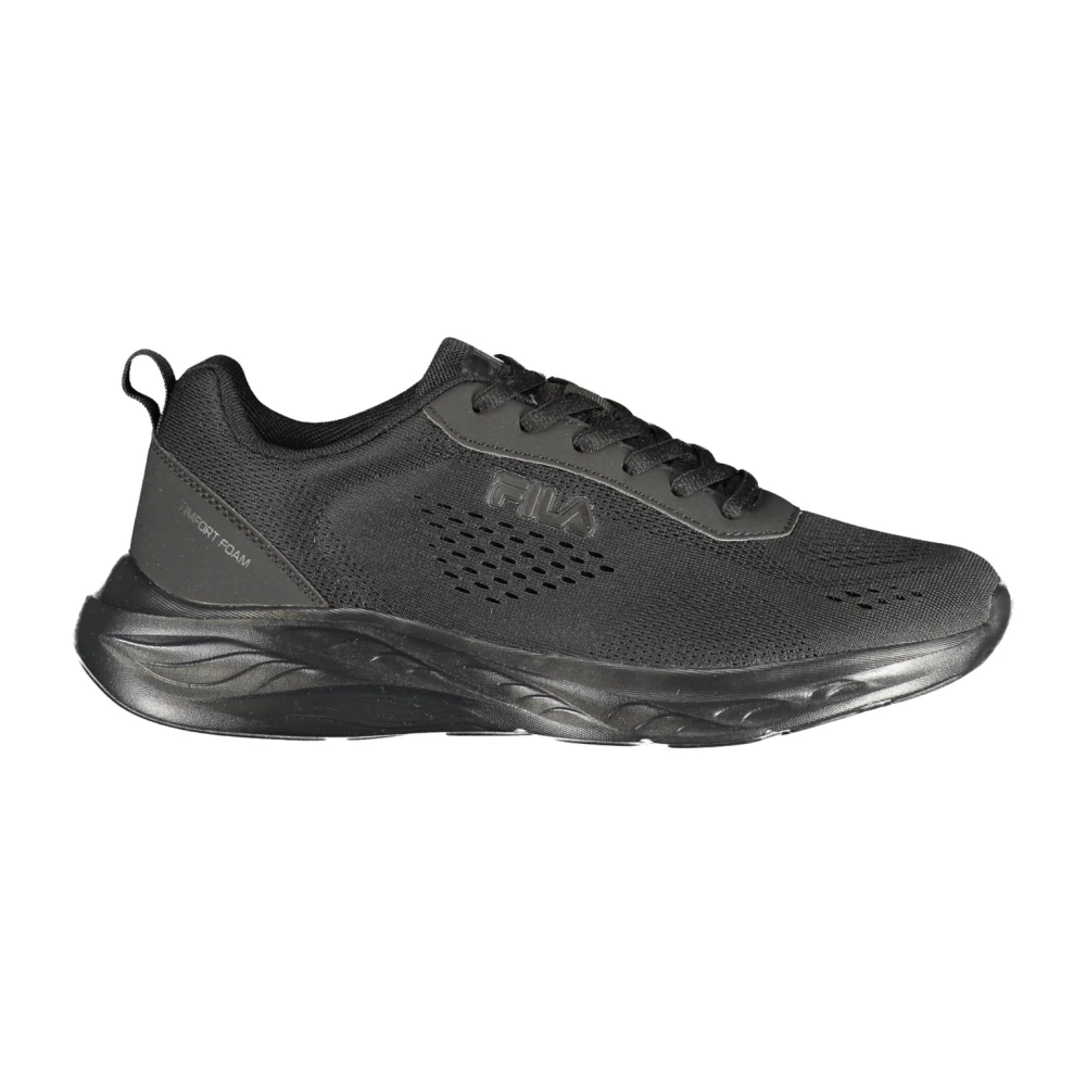 Fila Nero Polyurethane Men Sneaker - EU41/US8 - Image 3