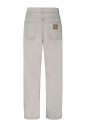 beige-frayed-trim-wide-leg-jeans