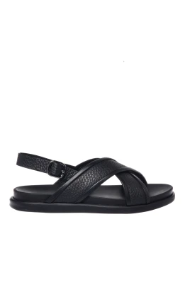 Tumbled Leather Sandal