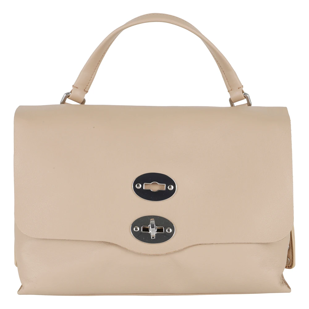 Zanellato Stijlvolle Messenger Tas voor Dagelijks Gebruik Brown Dames