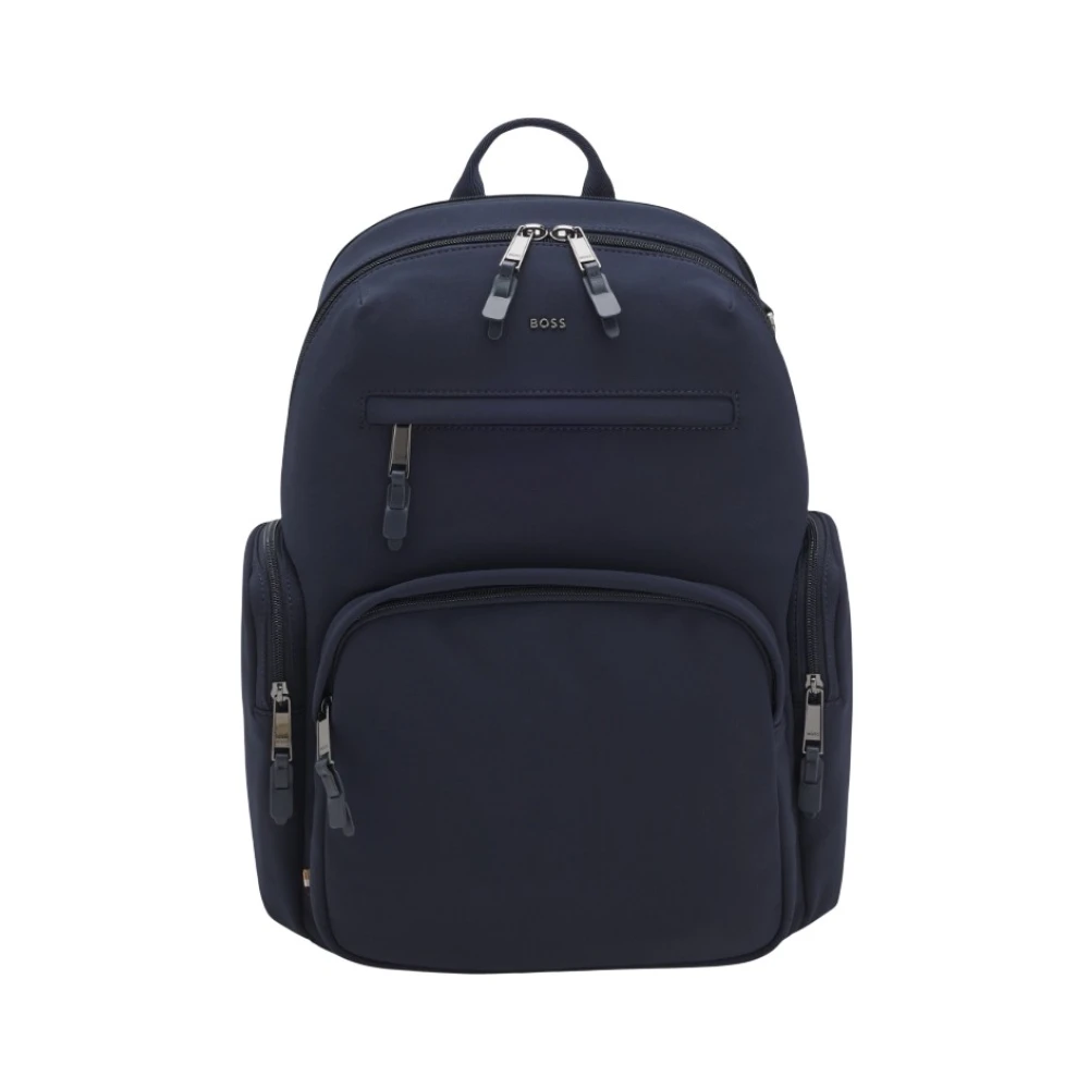 Boss Uomo Blu Borse, Taglia Unica, New,