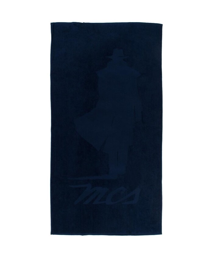 serviette-de-plage-silhouette