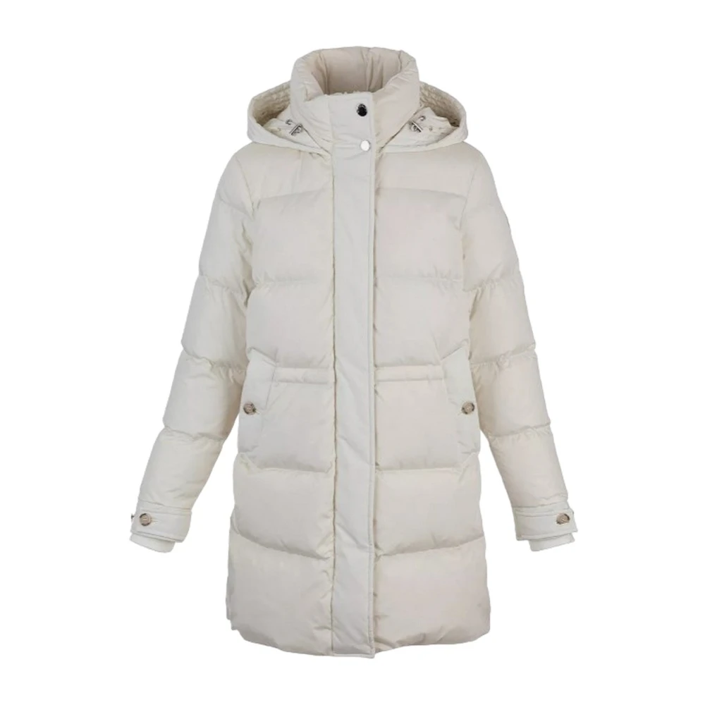 Woolrich - Coats > Parkas - White - Woolrich - Modalova