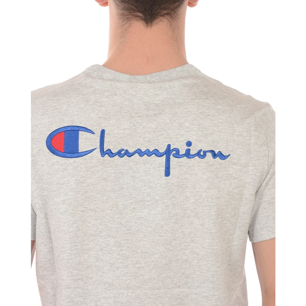Champion Sweatshirts Gray Heren