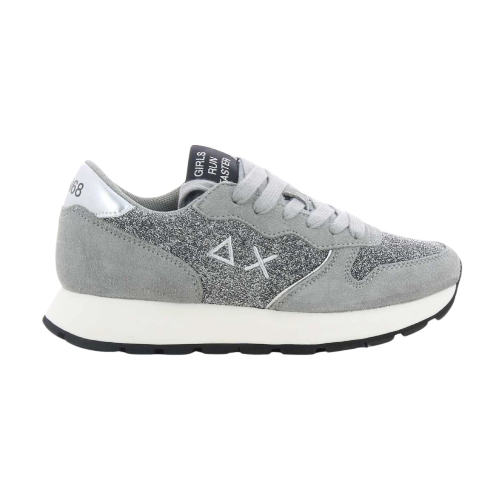 Sun68 Dameschoenen Zilver Glitter Gray Dames