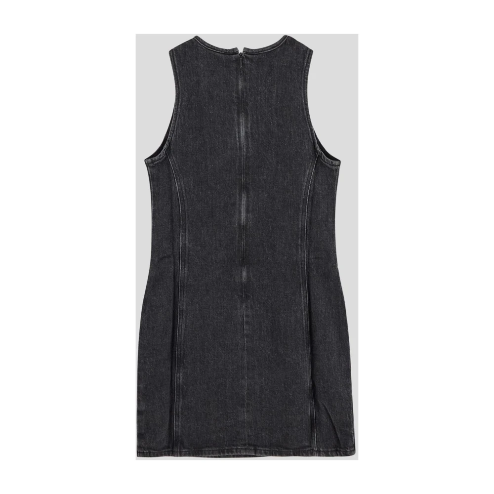 Diesel Stijlvolle Denim Jurk voor Vrouwen Blue Dames