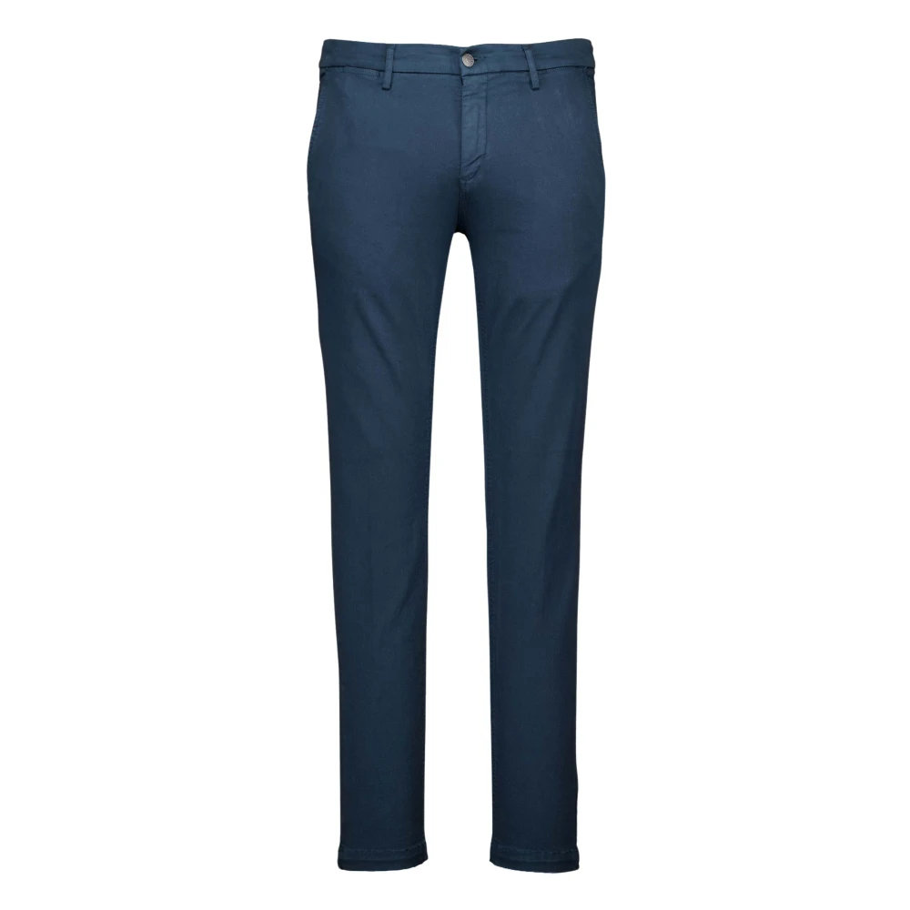 Replay - Trousers > Chinos - Blue - Replay - Modalova
