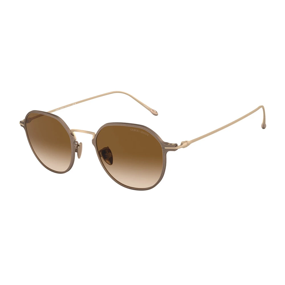 Giorgio Armani , Sunglasses, Male, Brown, 49 Mm, Stylish Sunglasses Ar6138t In Blue