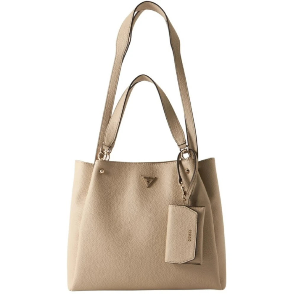 Guess Damen Beige Handtasche Lorella - Bild 2