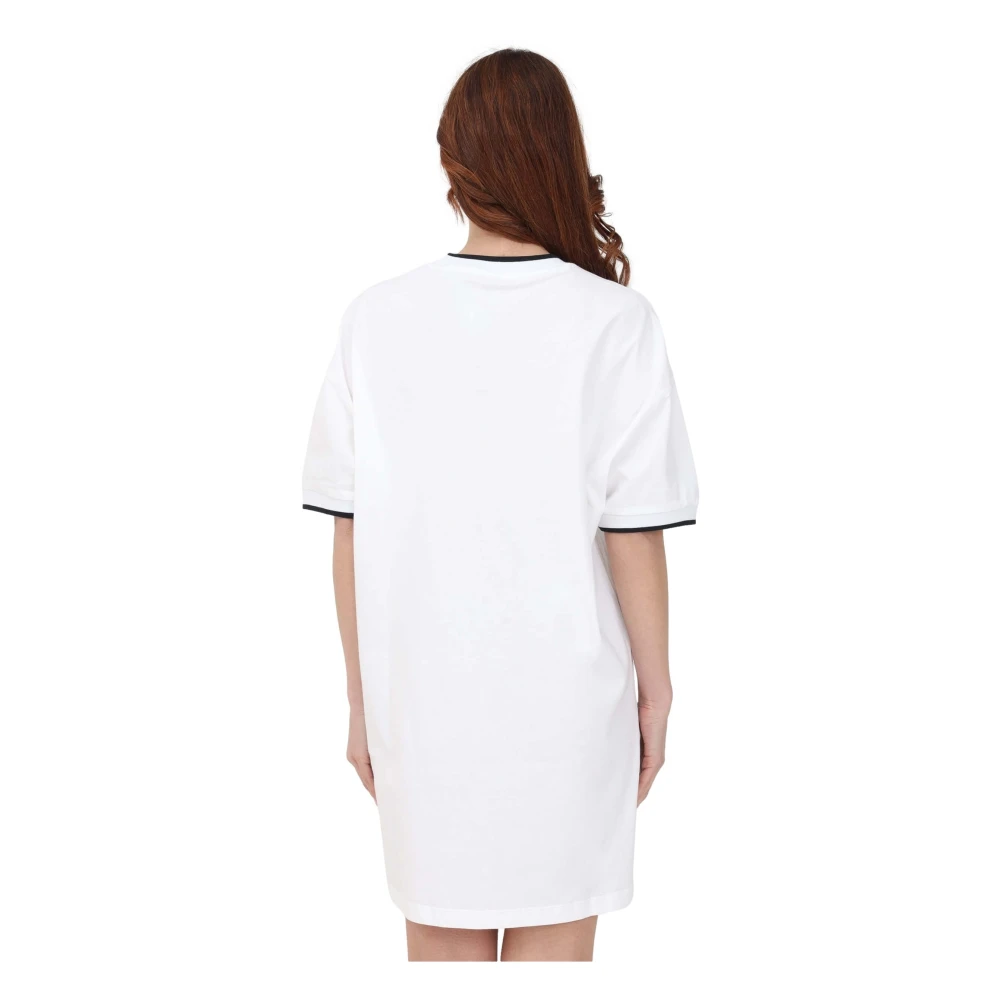 Converse Wordmark T-shirt Jurk White Dames