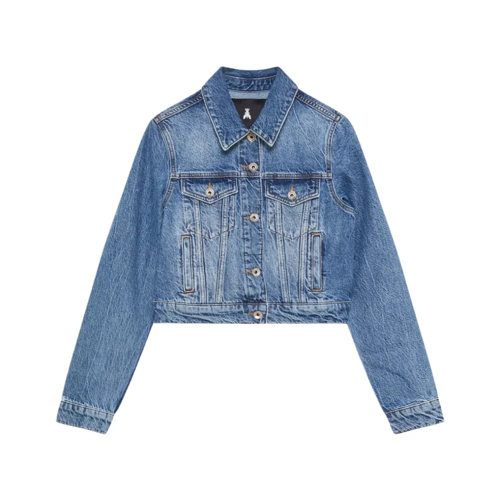 Jackets > Denim Jackets - - Patrizia Pepe - Modalova