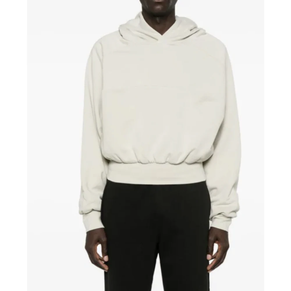 Entire Studios Parel Dubbele Hoodie Gray Dames