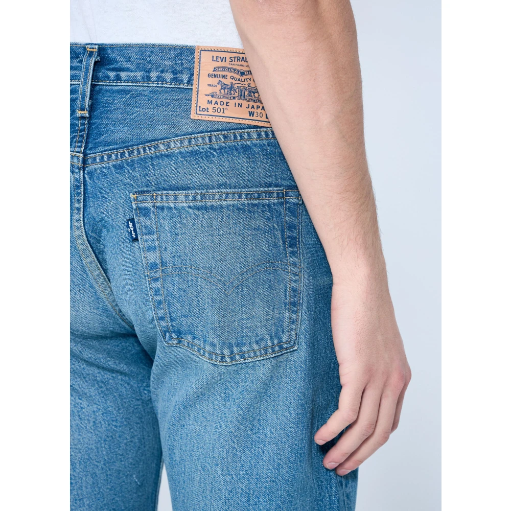 Levi's MIJ 1980'S 501 Jeans Blue Heren