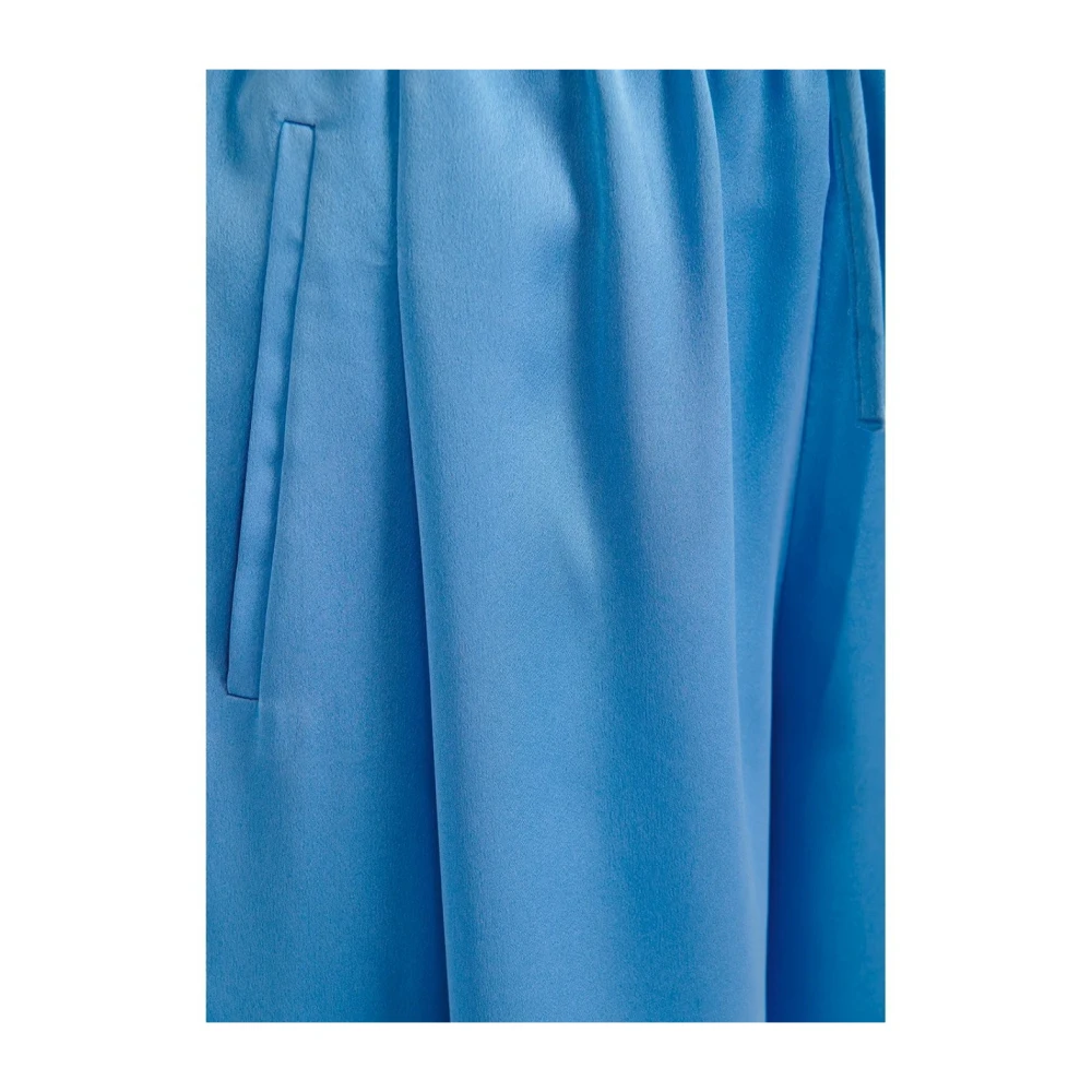 Essentiel Antwerp Wide Trousers Blue Dames