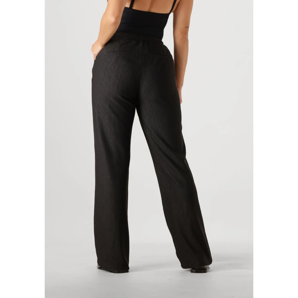Aimée the Label Florina Dames Broeken Zwart Black Dames
