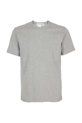 Grå Basic T-Shirt