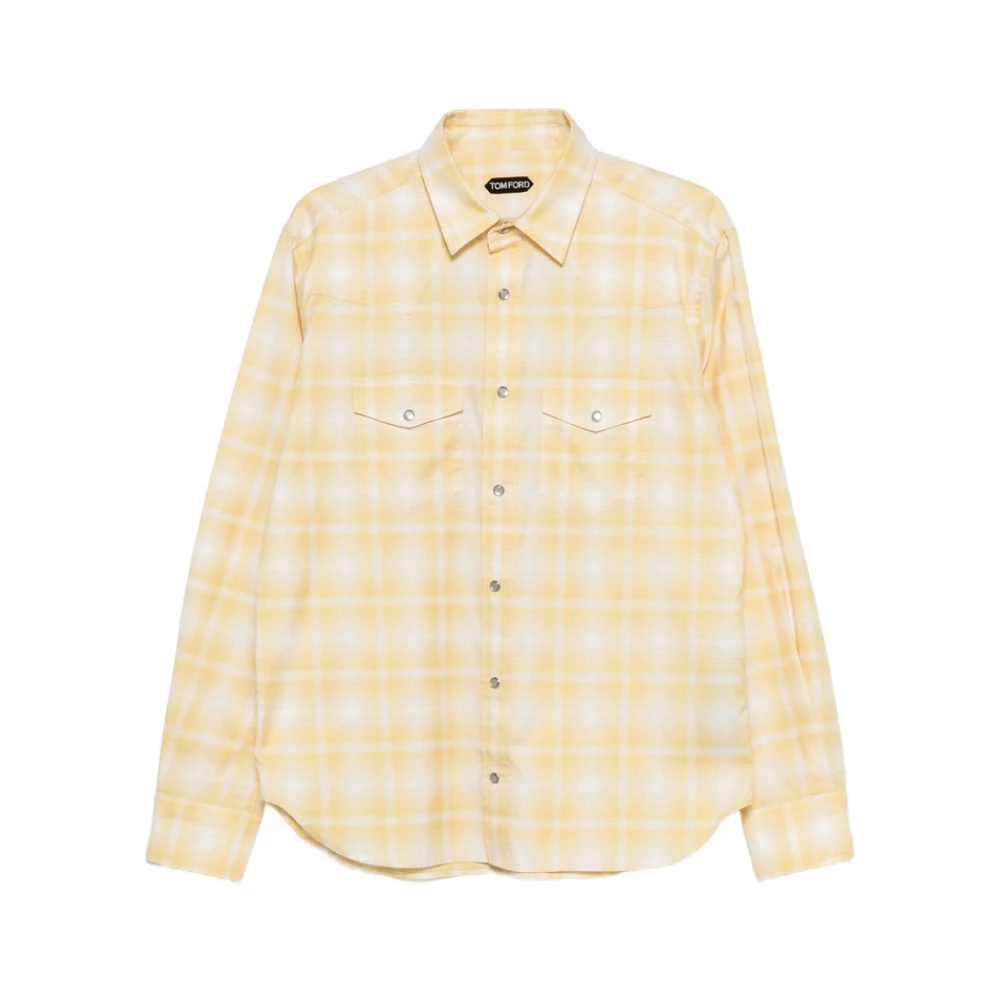 Tom Ford Multicolor Shirt - Male - Casual Shirts - 3XL - Shirts
