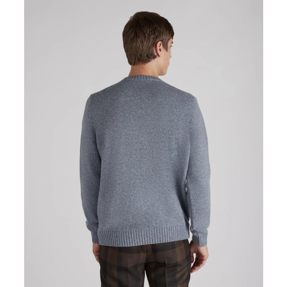 Zanone Stijlvolle Sweaters Collectie Blue Heren