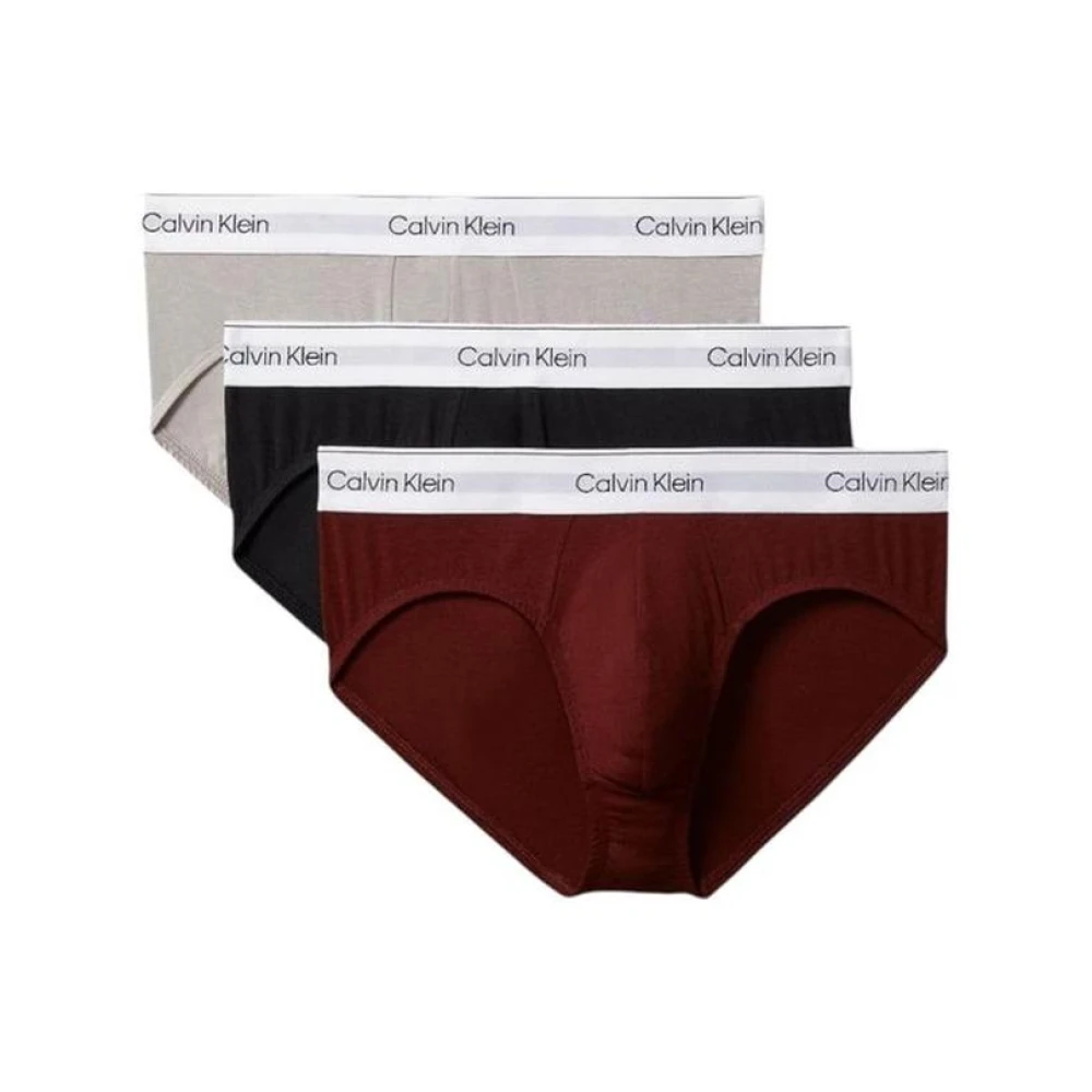 Calvin Klein Klassieke Katoenen Slips 3-Pack Multicolor Heren