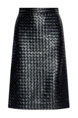 leather-skirt-with-side-slit