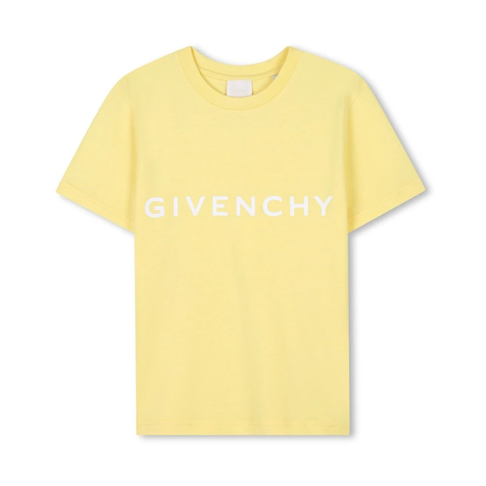 Givenchy Gul T-shirt Yellow, Pojke