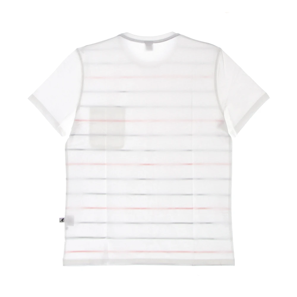 Kangol Gestreept Heritage T-shirt Off White Heren