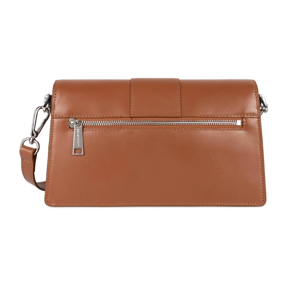 Lancaster Klep Crossbody Tas Paris Ily Brown Dames