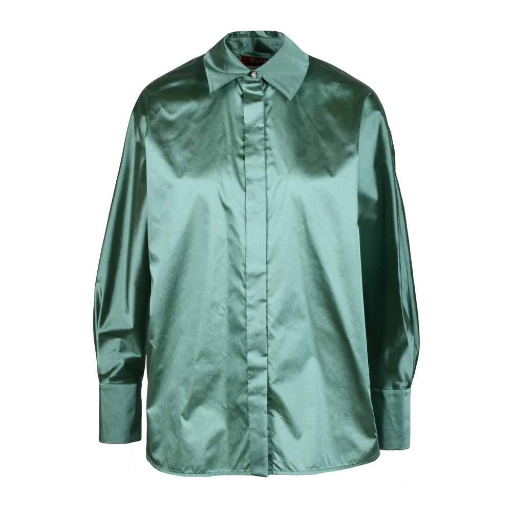 Blouses & Shirts > Shirts - - Max Mara Studio - Modalova