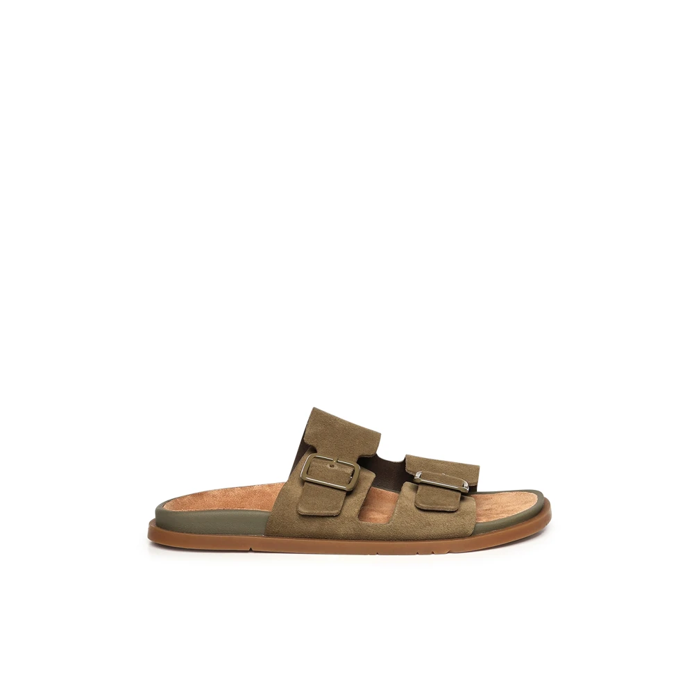 Camper Men's Brown Sliders - Sliders - 7 Uk - Shoes