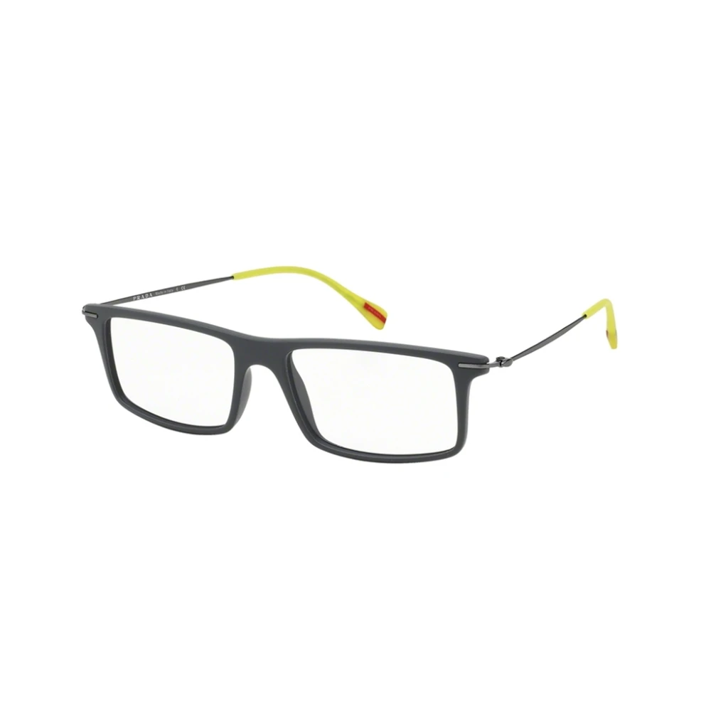 Prada Rode Veer Bril PS 03Ev Gray Heren