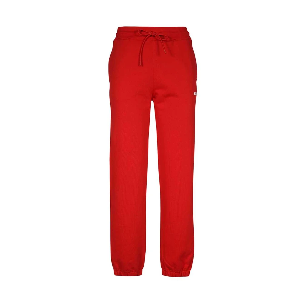 Trousers > Sweatpants - - Msgm - Modalova