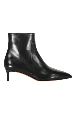 Ankelboots med låg klack